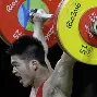  国家举重队男队员 